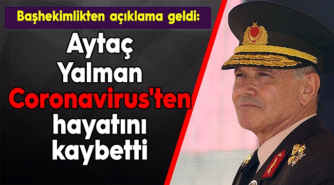 Başhekimlikten açıklama geldi: 16 Mart'ta Coronavirus'ten hayatını kaybetti