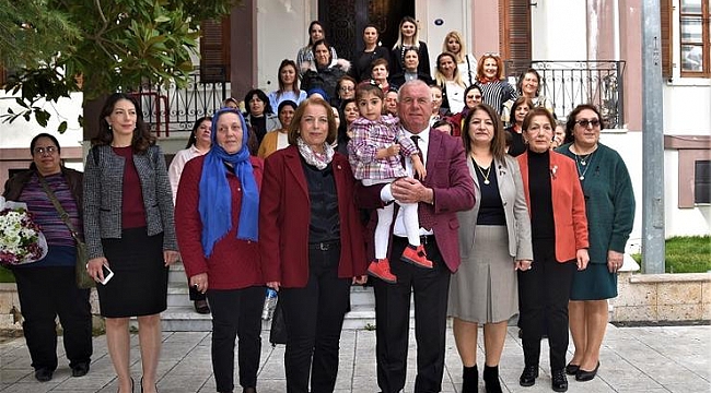 Başkan Karakayalı’dan 8 Mart mesajı:   “Kadınlar hepimiz için ilham kaynadığıdır”