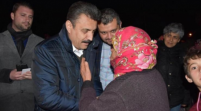 Başkan Kırgöz’den Gece Ziyareti