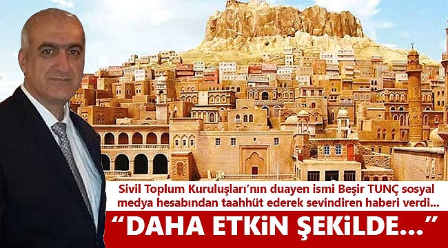 Beşir Tunç: "Daha Etkin Şekilde Sahada Olacağım"