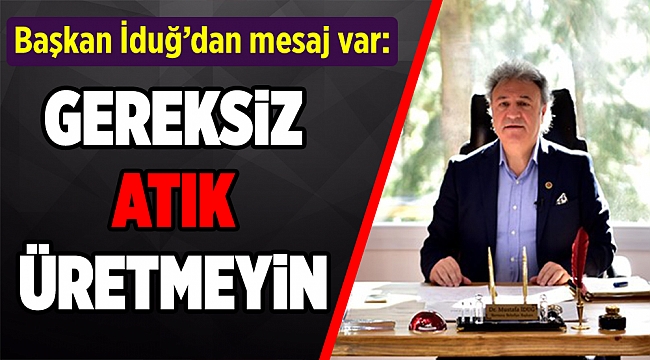 Bornova’da 7/24 temizlik ve ilaçlama