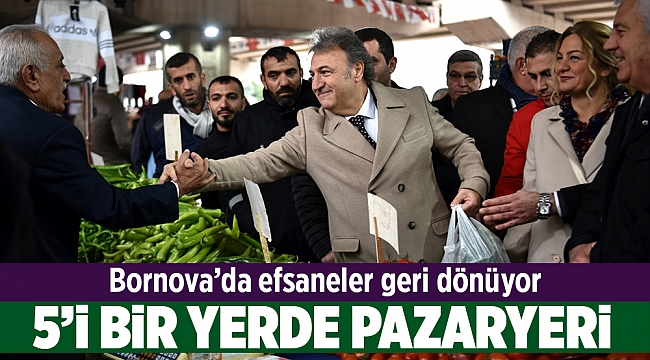 Bornova'da efsanaler geri dönüyor