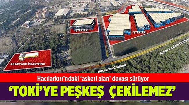 Bornova’daki 'askeri alan'a ilişkin yeni dava