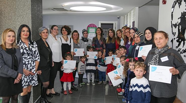 Bucalı annelere AÇEV’le destek programı