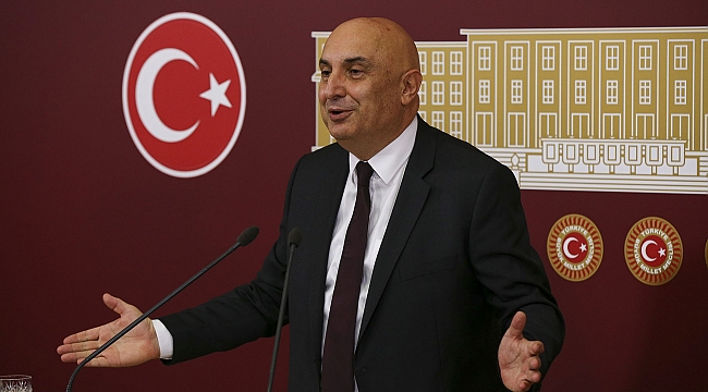 CHP Grup Başkanvekili Engin Özkoç hakkındaki fezleke Meclis'te
