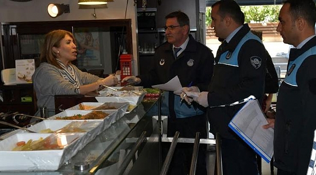 Çiğli’de koronavirüs denetimleri sürüyor