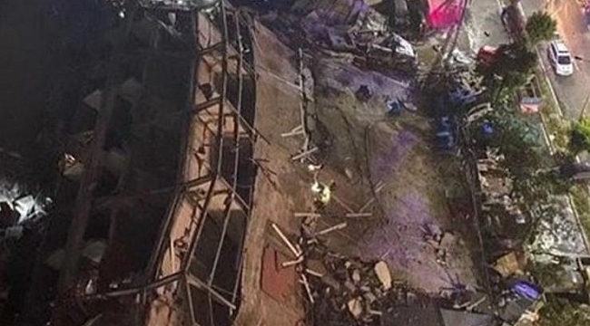Çin'de karantina oteli çöktü: 70 kişi enkaz altında!