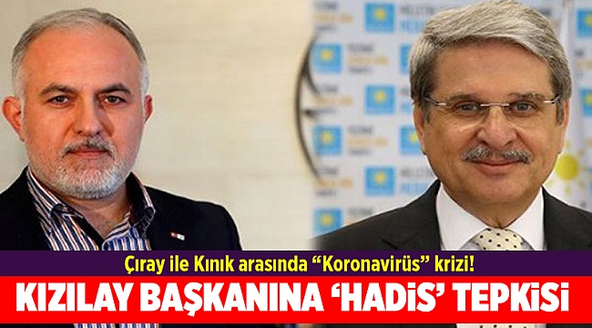 Çıray ile Kınık arasında “Koronavirüs” krizi!