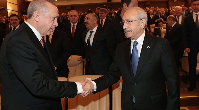 Cumhurbaşkanı Erdoğan'dan Kılıçdaroğlu'na taziye telefonu