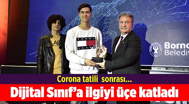 Dijtal Sınıf’a ilgiyi üçe katladı