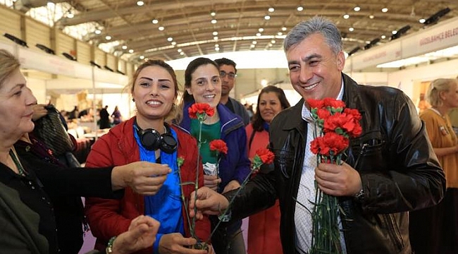 Fuar’da Güzelbahçe farkı