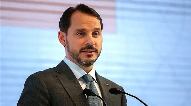 Hazine ve Maliye Bakanı Berat Albayrak'tan önemli açıklamalar