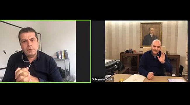 İçişleri Bakanı Süleyman Soylu koronavirüse yakalanan polis sayısını açıkladı