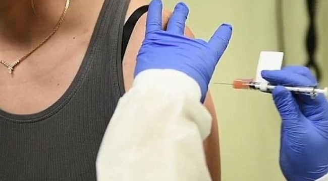 İlk corona virüsü aşısı yapıldı