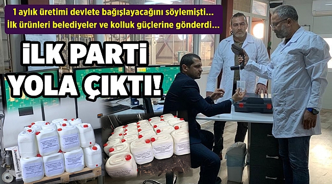 İLK PARTİ YOLA ÇIKTI!