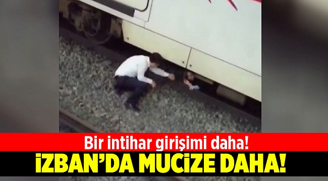 İntihar girişiminde mucize kurtuluş