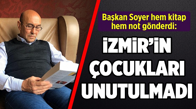 İzmir Büyükşehir Belediyesi 40 bin kitap dağıtılacak