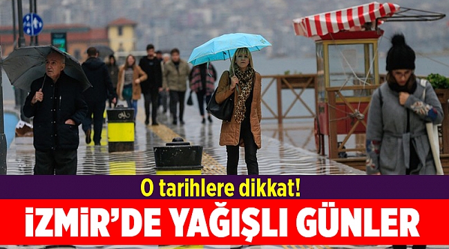 İzmir'de hava durumu(02-06 Mart 2020)