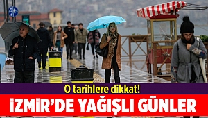 İzmir'de hava durumu(02-06 Mart 2020)