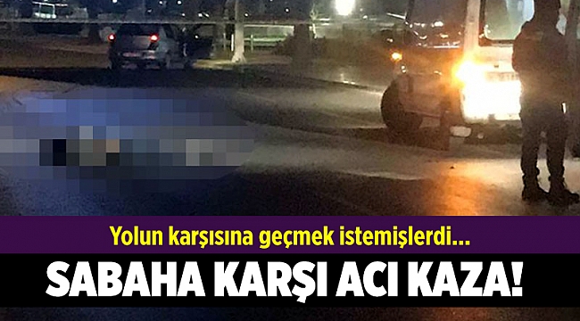 İzmir'de otomobilin altında kalan 2 kişi öldü