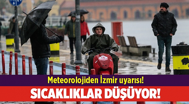 İzmir'de yeni haftada hava nasıl olacak?