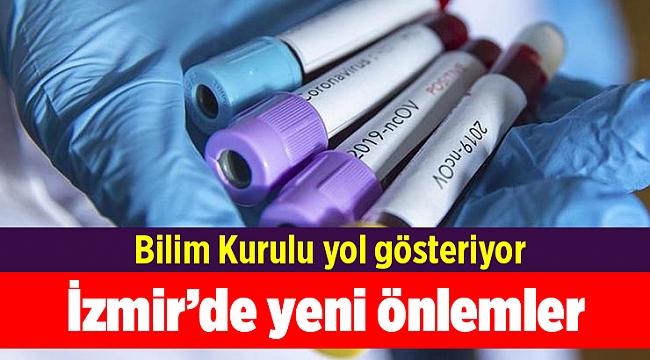 İzmir’de yeni önlemler