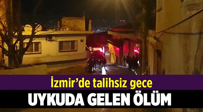İzmir'in merkezinde kahreden yangın: 1 ölü