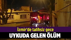 İzmir'in merkezinde kahreden yangın: 1 ölü