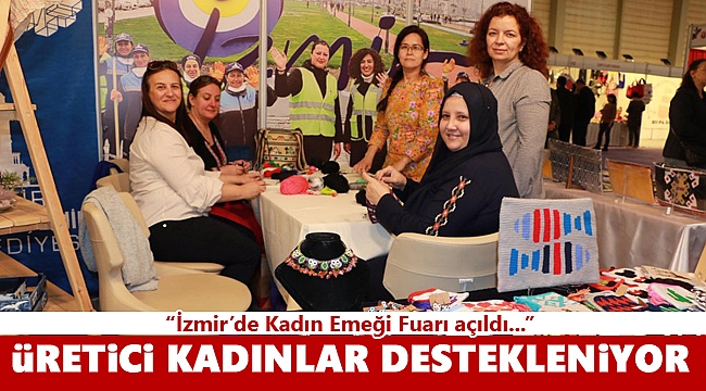 Kadın Emeği Fuarı açıldı