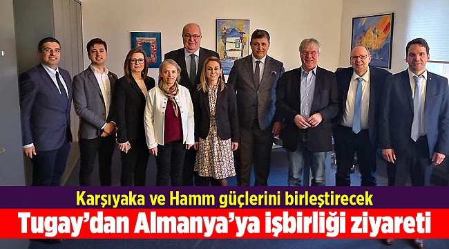 Karşıyaka ve Hamm güçlerini birleştirecek