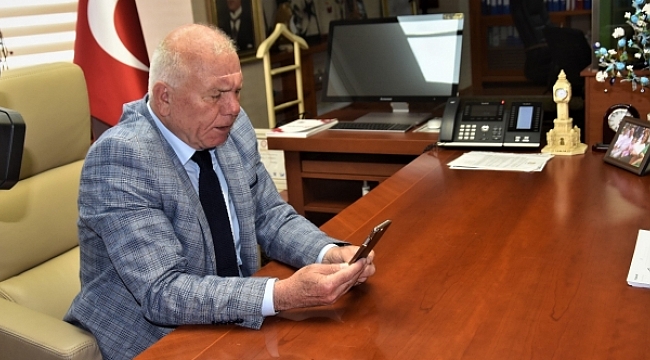 Kemalpaşa’da Koronavirüs’e karşı 'telekonferans'