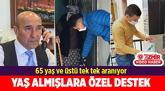 Korona günlerinde yaşlılara özel destek