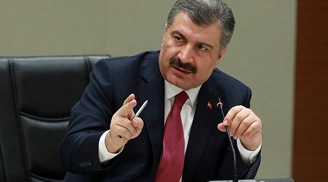 Koronovirüste sayı ilk kez bu kadar çok arttı! Fahrettin Koca son durumu açıkladı