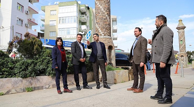 Menderes Pazar Yeri Otoparkına Kavuşuyor