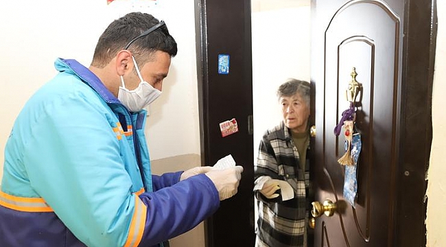 Menderes’te Eve Hizmet Başladı