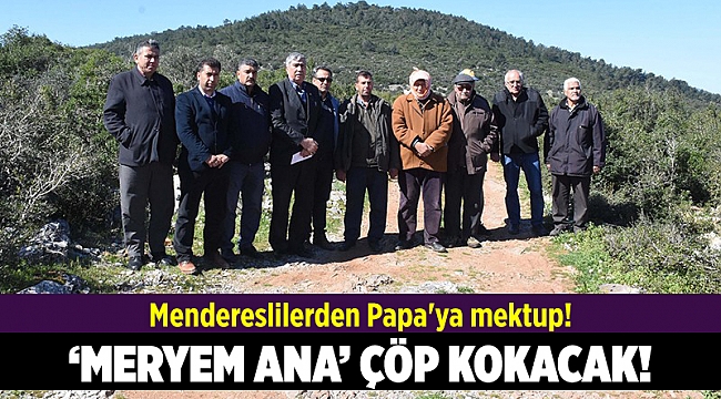 Mendereslilerden Papa'ya mektup!