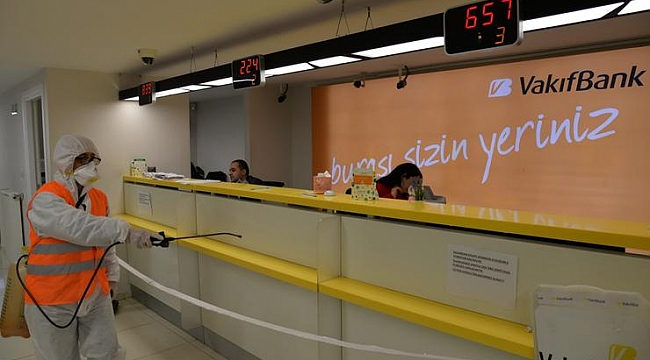 Menemen Belediyesi’nin koronavirüs seferberliği devam ediyor