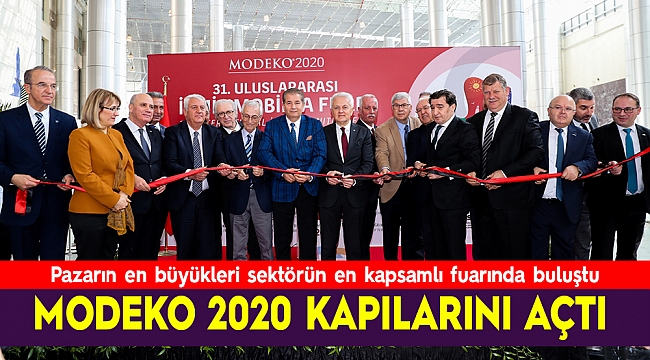 MOBİLYA TRENDLERİ MODEKO’DA GÖRÜCÜYE ÇIKTI