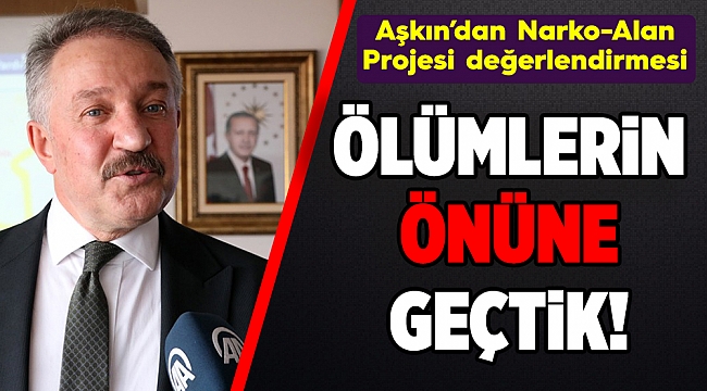 Narko-Alan Projesi uyuşturucudan ölümleri azalttı