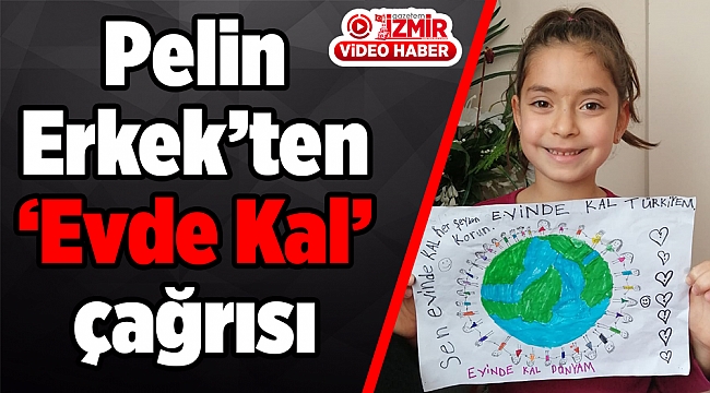 Pelin Erkek'ten 'Evde Kal' çağrısı
