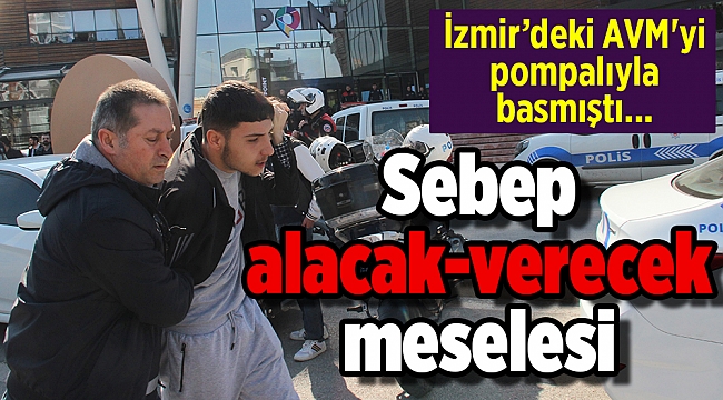 Point AVM'de silah sesleri