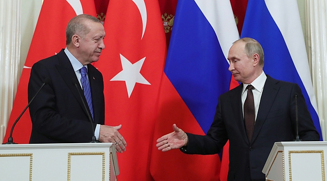 Putin kapıda 2 dakika bekletti iddiası için Erdoğan ilk kez konuştu