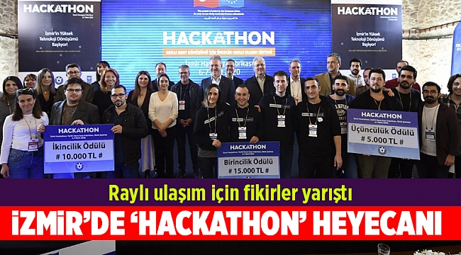 Raylı ulaşım için fikirler yarıştı