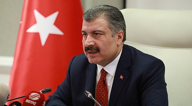 Sağlık Bakanı Koca koronavirüse ilişkin son rakamları açıkladı! Ölü sayısı arttı
