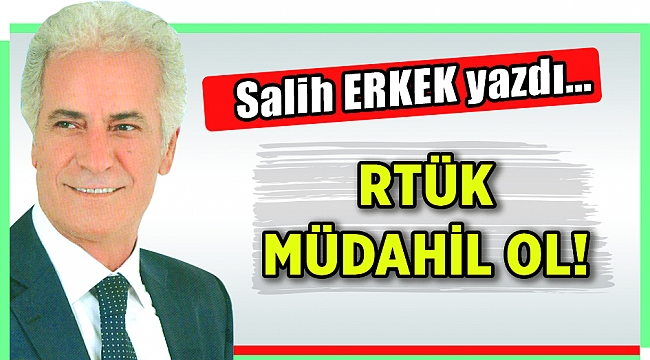 Salih Erkek Yazdı...