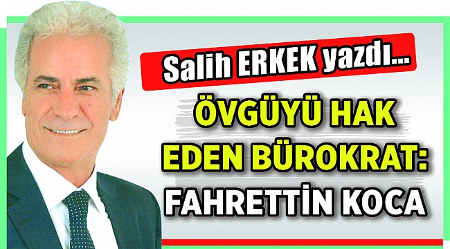 Salih Erkek Yazdı...