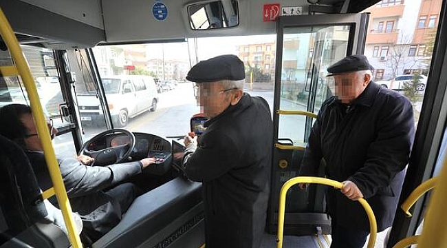 Son dakika! Ankara'da 65 yaş üstüne ücretsiz ulaşım uygulaması geçici olarak durduruldu