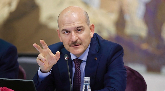 Süleyman Soylu’yu kızdıran soru: İçişleri Bakanı yalan söylüyor öyle mi?