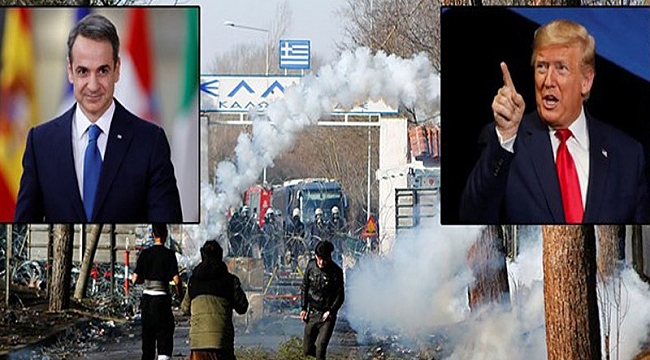 Trump'tan Yunanistan'a destek!