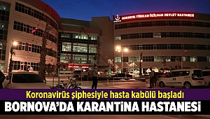 Türkan Özilhan Hastanesi Koronavirüs için karantina hastanesi oldu